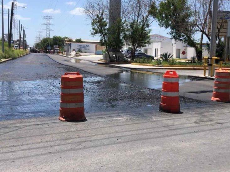 Cierran por recarpeteo la avenida Beethoven con boulevard Hidalgo Cierran por recarpeteo la avenida Beethoven con boulevard Hidalgo