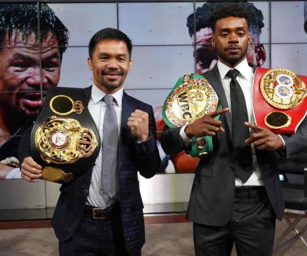Spence abandona pelea ante Pacquiao, Ugás lo reemplaza