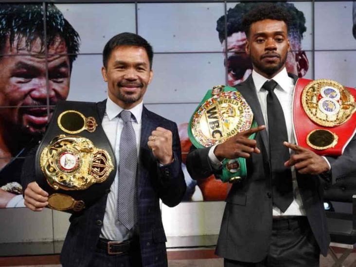 Spence abandona pelea ante Pacquiao, Ugás lo reemplaza Spence abandona pelea ante Pacquiao, Ugás lo reemplaza