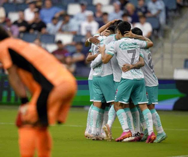 León aplasta al Sporting Kansas City en la Leagues Cup León aplasta al Sporting Kansas City en la Leagues Cup
