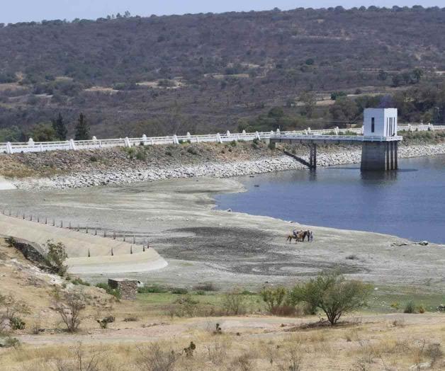 Limitarán agua en zonas del país con sequía severa