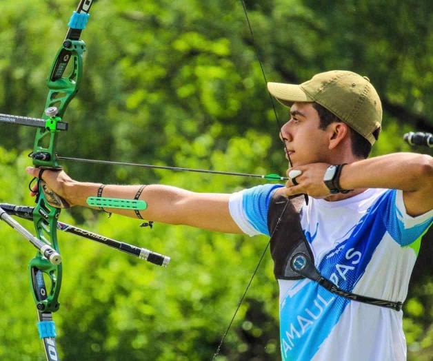 A escena Miguel Celaya en Mundial de Tiro con Arco