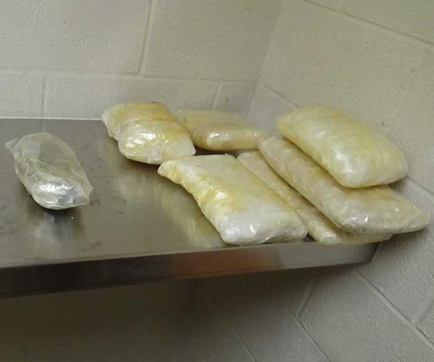 Intercepta CBP una carga de narcóticos Intercepta CBP una carga de narcóticos