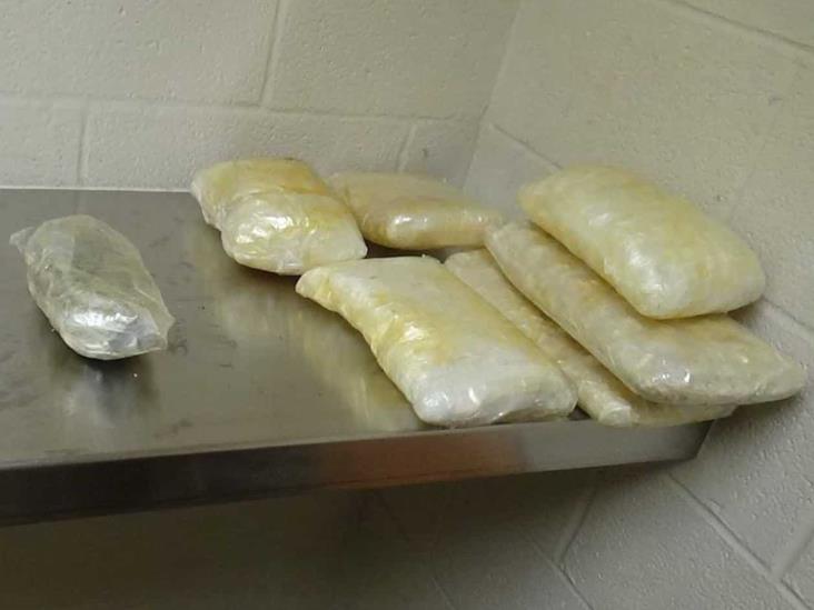 Intercepta CBP una carga de narcóticos Intercepta CBP una carga de narcóticos