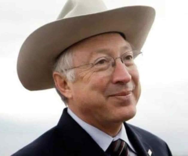 Senado de EU confirma a Ken Salazar como embajador de EU en México Senado de EU confirma a Ken Salazar como embajador de EU en México