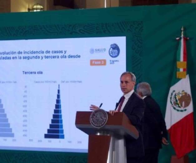 Gatell: sin sustento que pandemia afecte a niños