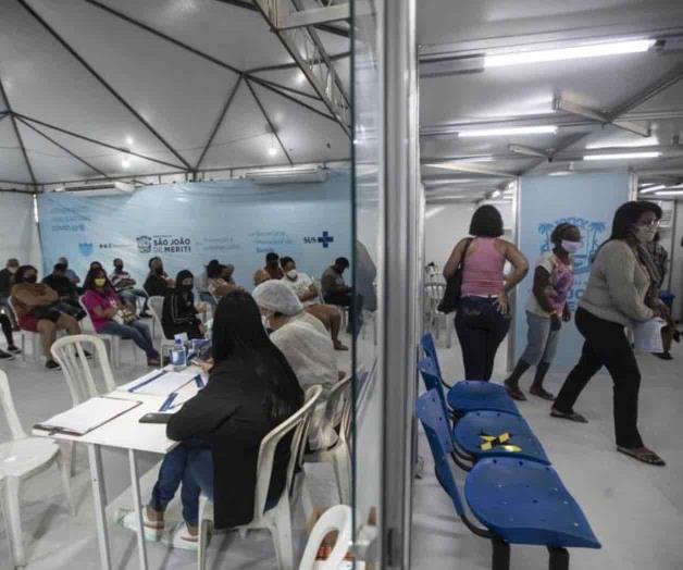 Río de Janeiro interrumpe vacunación por falta de dosis