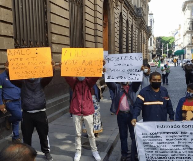 Advierten gaseros otro paro si no hay acuerdo en precio