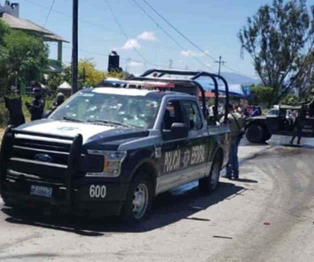 Atacan convoy de alcaldesa de Pilcaya, Guerrero en Edomex Atacan convoy de alcaldesa de Pilcaya, Guerrero en Edomex