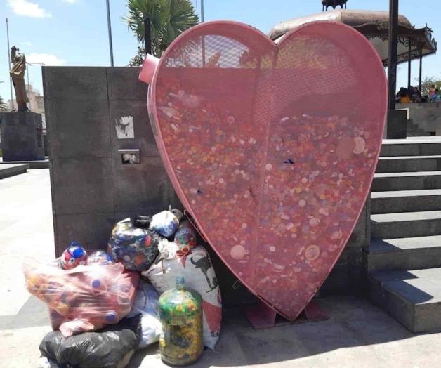 Apoya ciudadanía al donar taparoscas