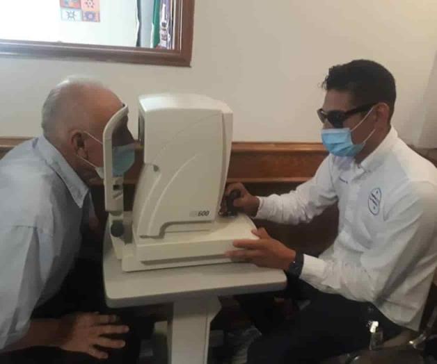Invitan a examen gratuito de vista