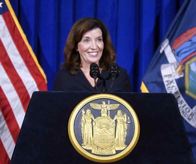 Se dice Hochul lista para gobernar a NY