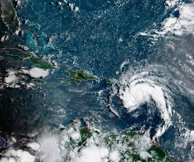 La tormenta Fred llega a Dominicana