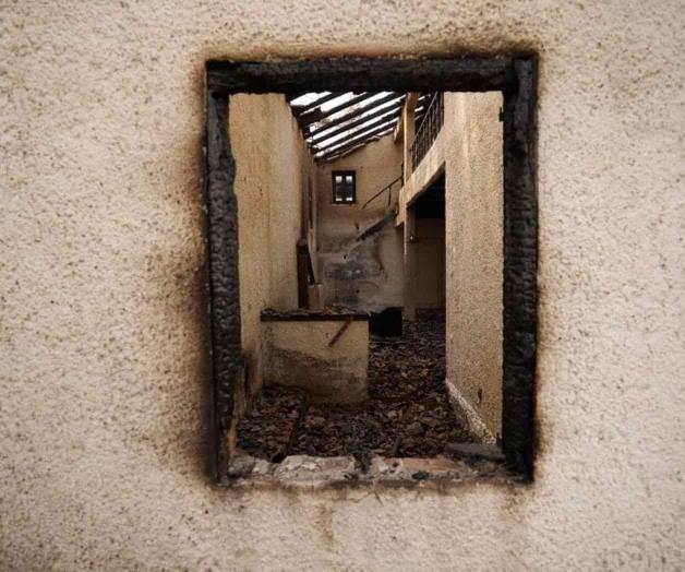 Fuerza multinacional combate incendios en Grecia Fuerza multinacional combate incendios en Grecia