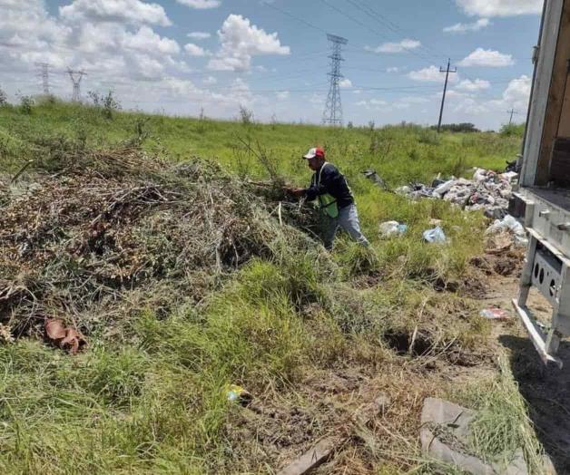 Colapsa recolección de basura