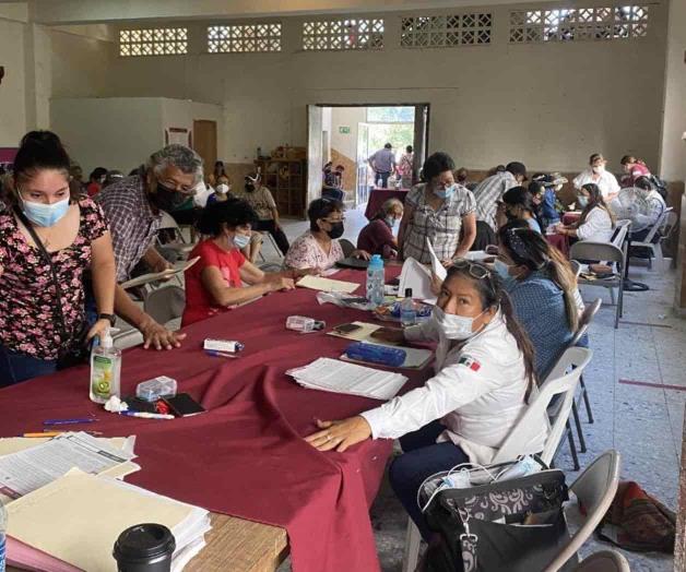 Reciben mil 600 solicitudes para programa 65 y Más