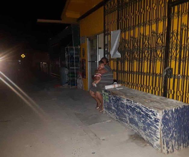 RÍO BRAVO: Sufren martirio sin energía eléctrica en colonia Mágica