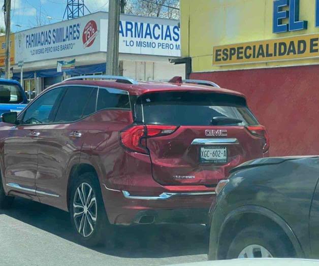 Distraído conductor provoca ‘carambola’