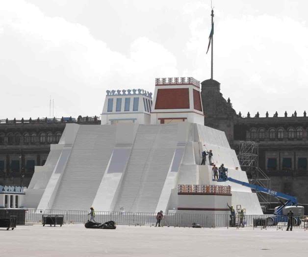 Tumban ficciones del Templo Mayor