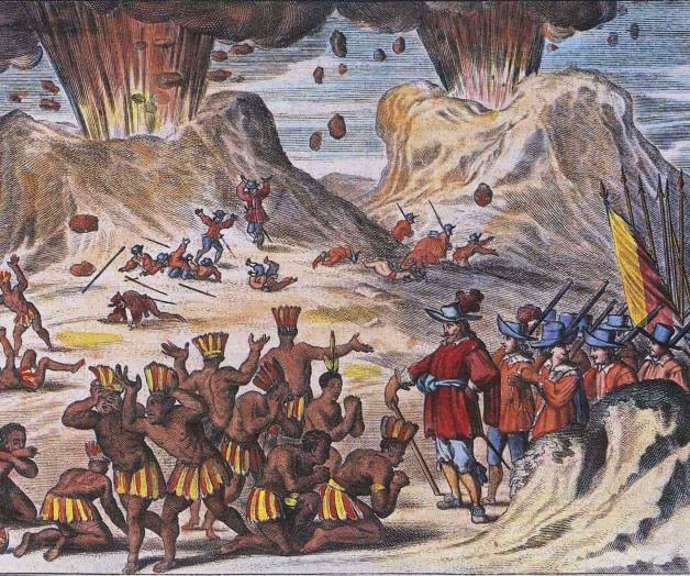 Las otras conquistas de 1521 narra