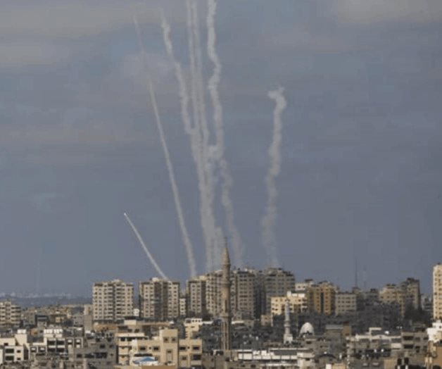 HRW califica los cohetes de Hamas de crimen de guerra