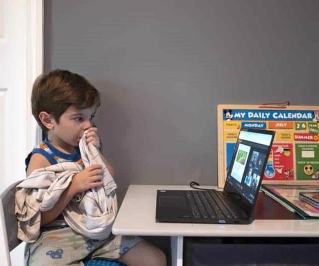 Pandemia fomenta auge de educación virtual en EEUU Pandemia fomenta auge de educación virtual en EEUU