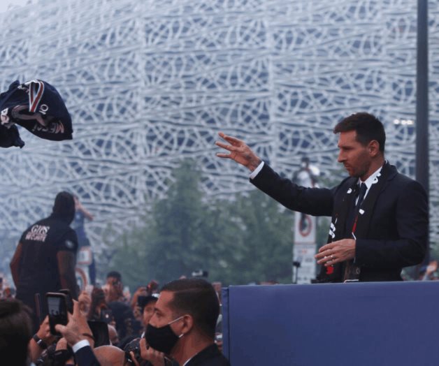 Lio Messi dice estar feliz desde su llegada al PSG Lio Messi dice estar feliz desde su llegada al PSG