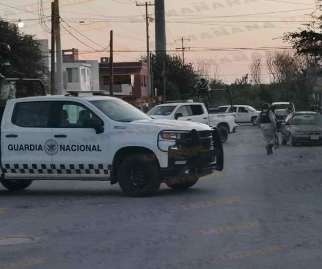 Persecución y balacera deja saldo de dos abatidos, un herido y un detenido