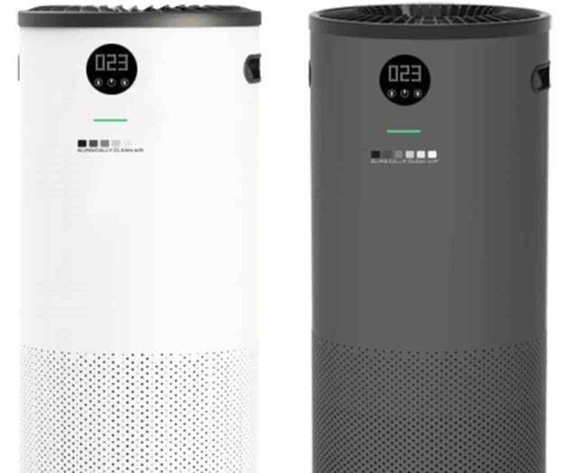 Previenen los contagios con purificadores de aire