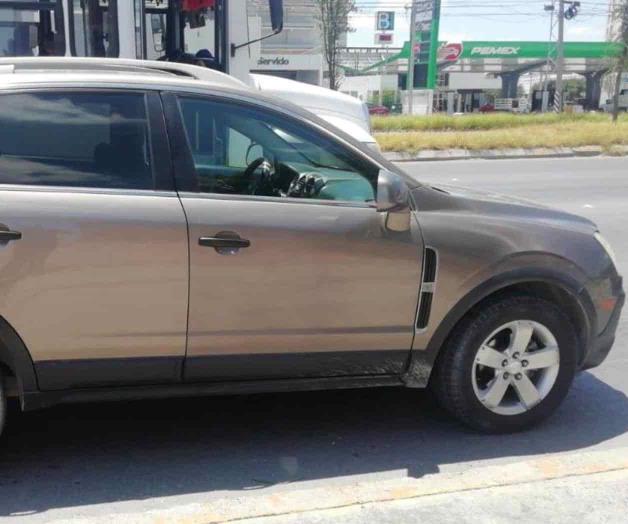 Presumía camioneta robada; ya está preso