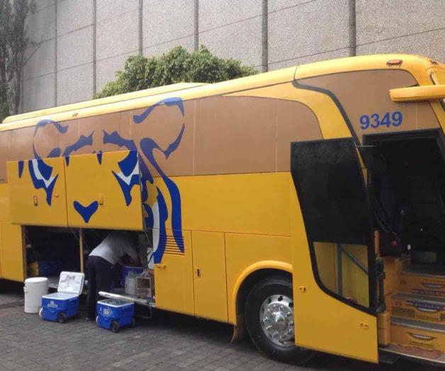 Choca autobús de Tigres; iba por jugadores