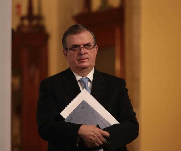 Da Ebrard bienvenida a delegaciones venezolanas