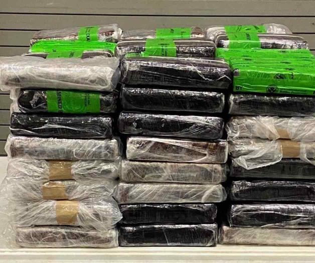 Caen más de 2 millones de dólares en cocaína
