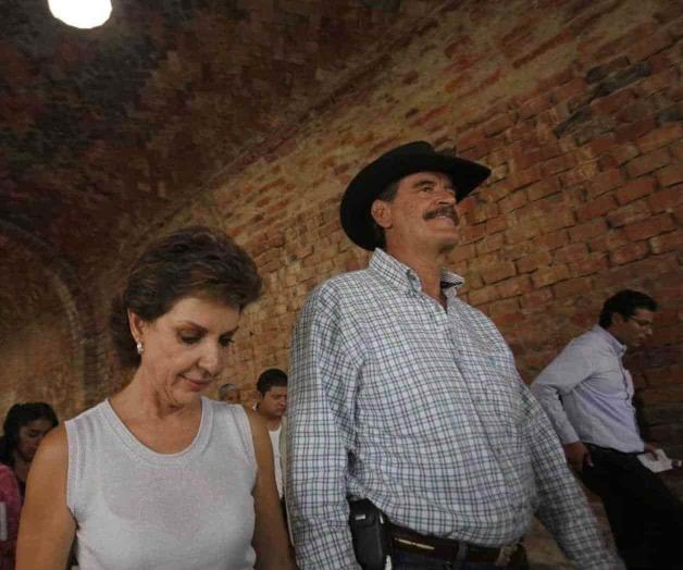 Dan de alta a Vicente Fox y Marta Sahagún tras enfermar de Covid Dan de alta a Vicente Fox y Marta Sahagún tras enfermar de Covid