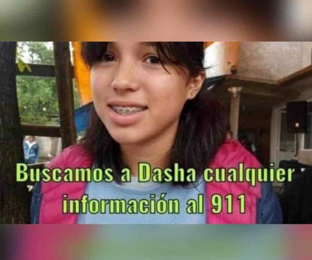 Dasha, de 13 años, intentó ir de Querétaro a Morelia y ahora está en calidad de no localizada