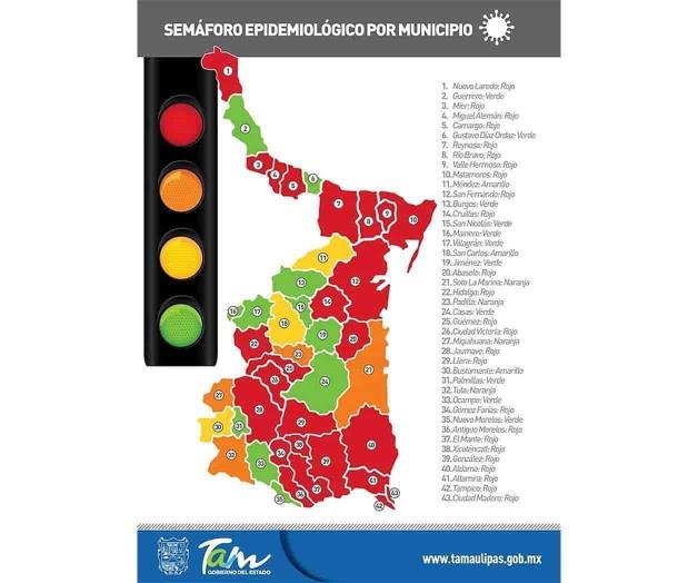Desconcierta constante cambio en el semáforo epidemiológico