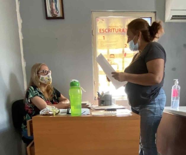 Entregarán 100 escrituras