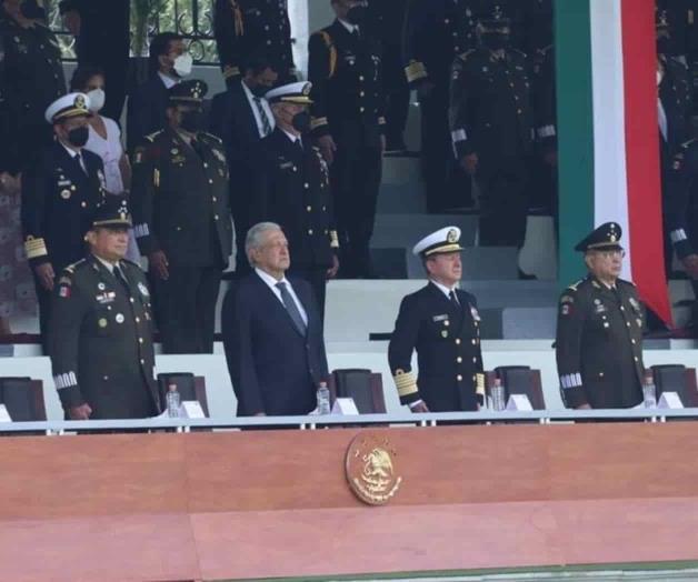 Carecen de lógica acusaciones sobre militarización: AMLO