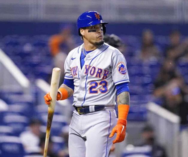 Mets colocan a Báez en lista de lesionados