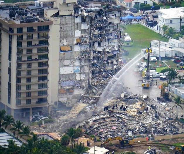 Postor hace oferta por sitio de edificio colapsado Postor hace oferta por sitio de edificio colapsado