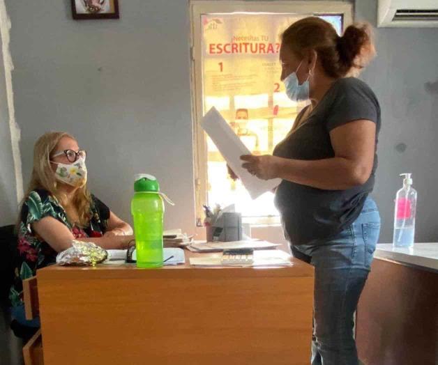 Esperan certificación de 100 escrituras