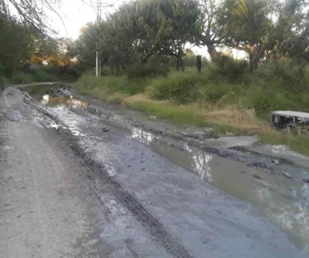 Denuncian contaminación Denuncian contaminación