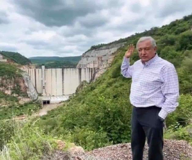 AMLO ofrece alternativa para presa El Zapotillo y propone asumir futuros daños