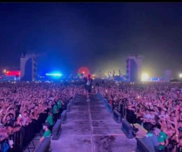 Abarrotan el Baja Beach Fest en Rosarito sin respetar medidas sanitarias y en tercera ola