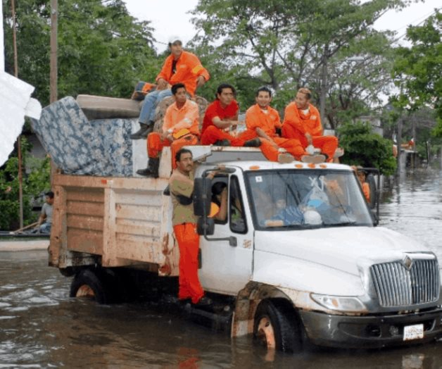 Alistan las acciones de rescate ante huracanes