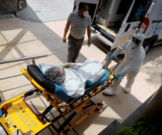 México vive la semana más crítica de contagios desde que comenzó la pandemia