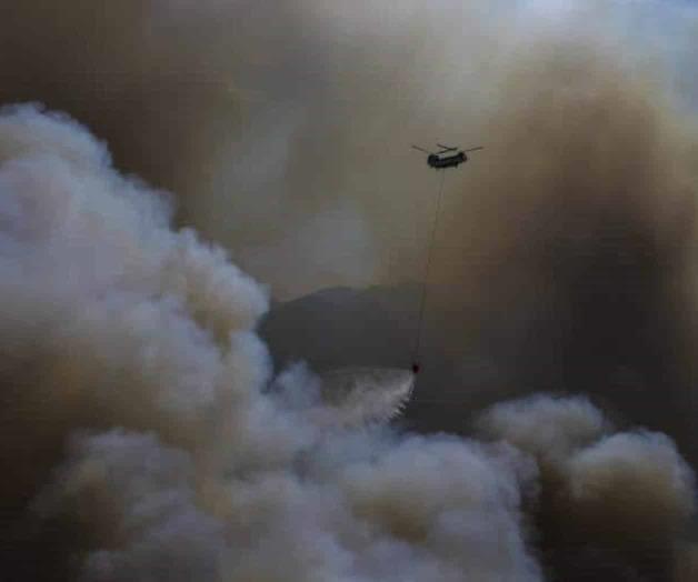 Turquía: Avión ruso se estrella al combatir llamas; 8 mueren