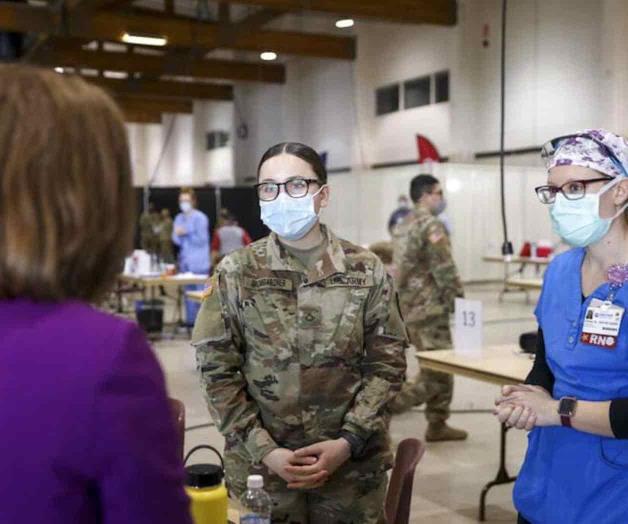 Enviarán a hospitales a la Guardia Nacional