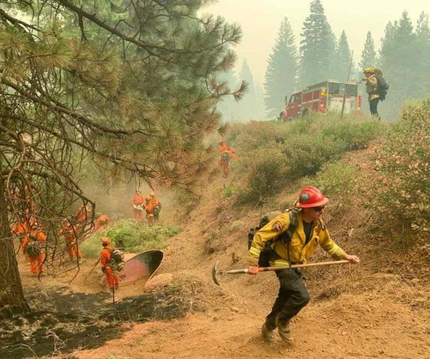 Humo de incendios, causa posible de más casos de Covid en EU
