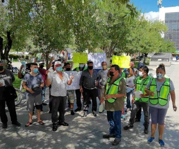 Mantienen ambulantes campaña de concientización sobre Covid-19